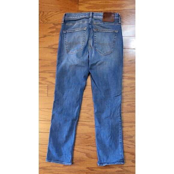 Hollister Jeans Men W28 X 28.5L Actual Slim Straight Advance Stretch Distressed - Picture 2 of 15